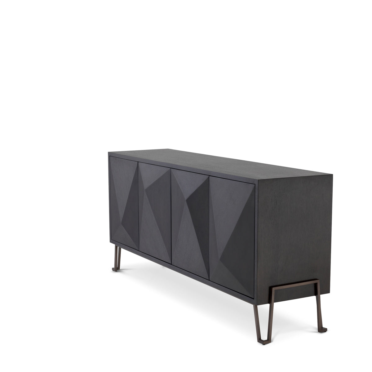 Dressoir Highland - Charcoal brown