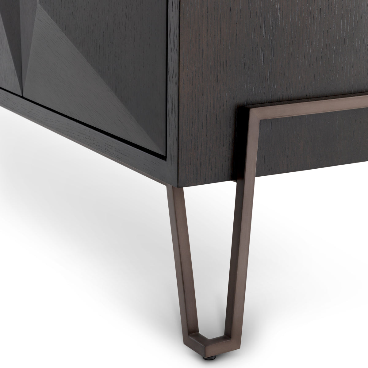 Dressoir Highland - Charcoal brown