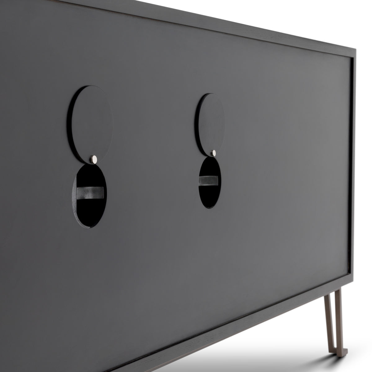 Dressoir Highland - Charcoal brown