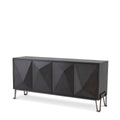 Dressoir Highland - Charcoal brown