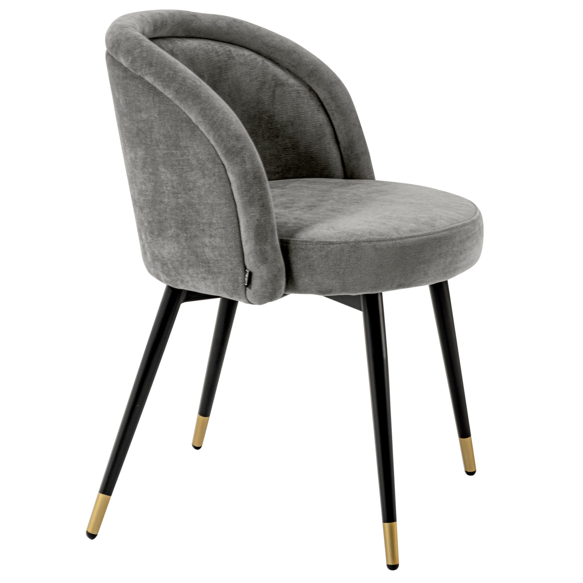 Eetkamerstoel Chloé - Clarck grey (set van 2)