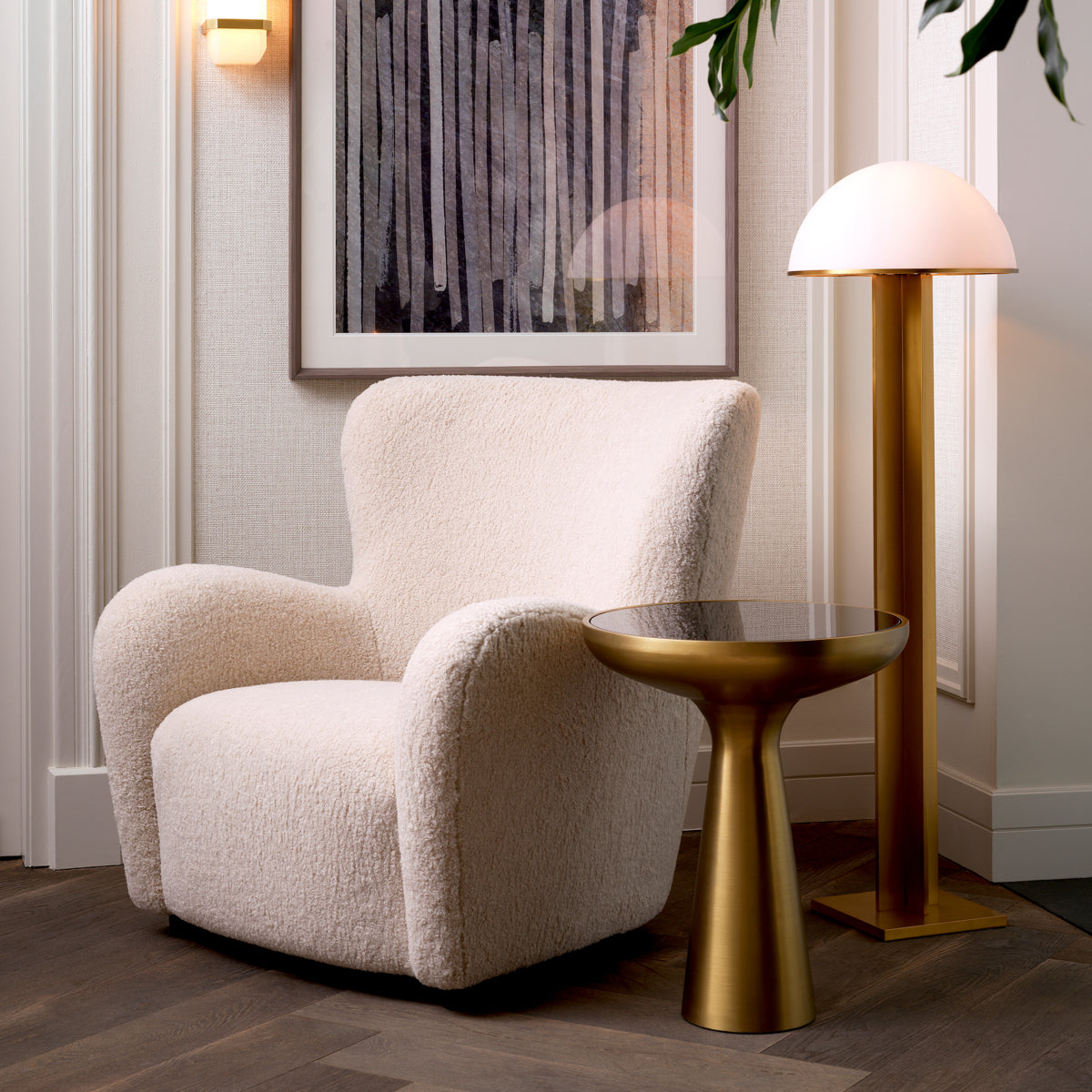 Fauteuil Svante - L - Brisbane cream