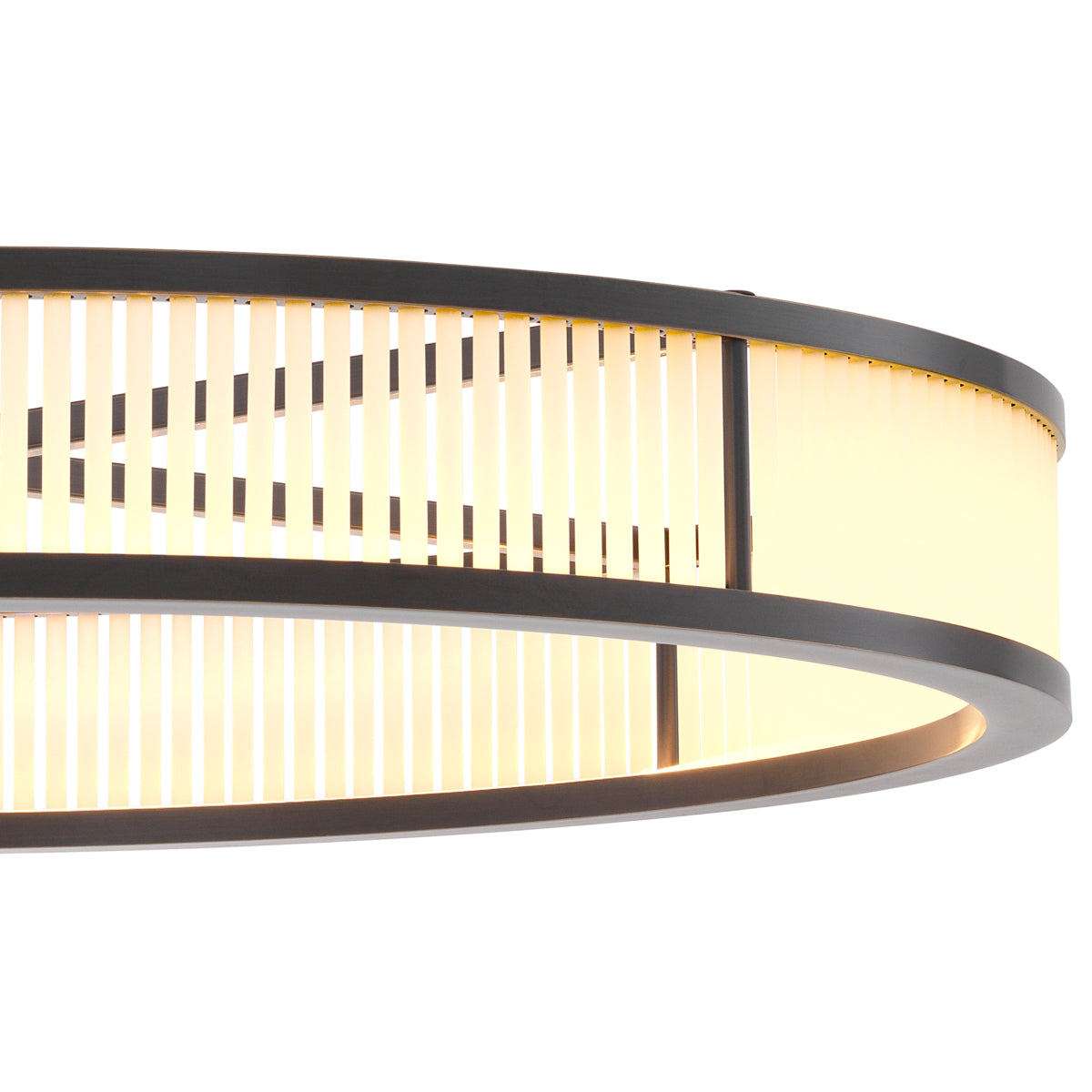 Kroonluchter Thibaud L - Brons