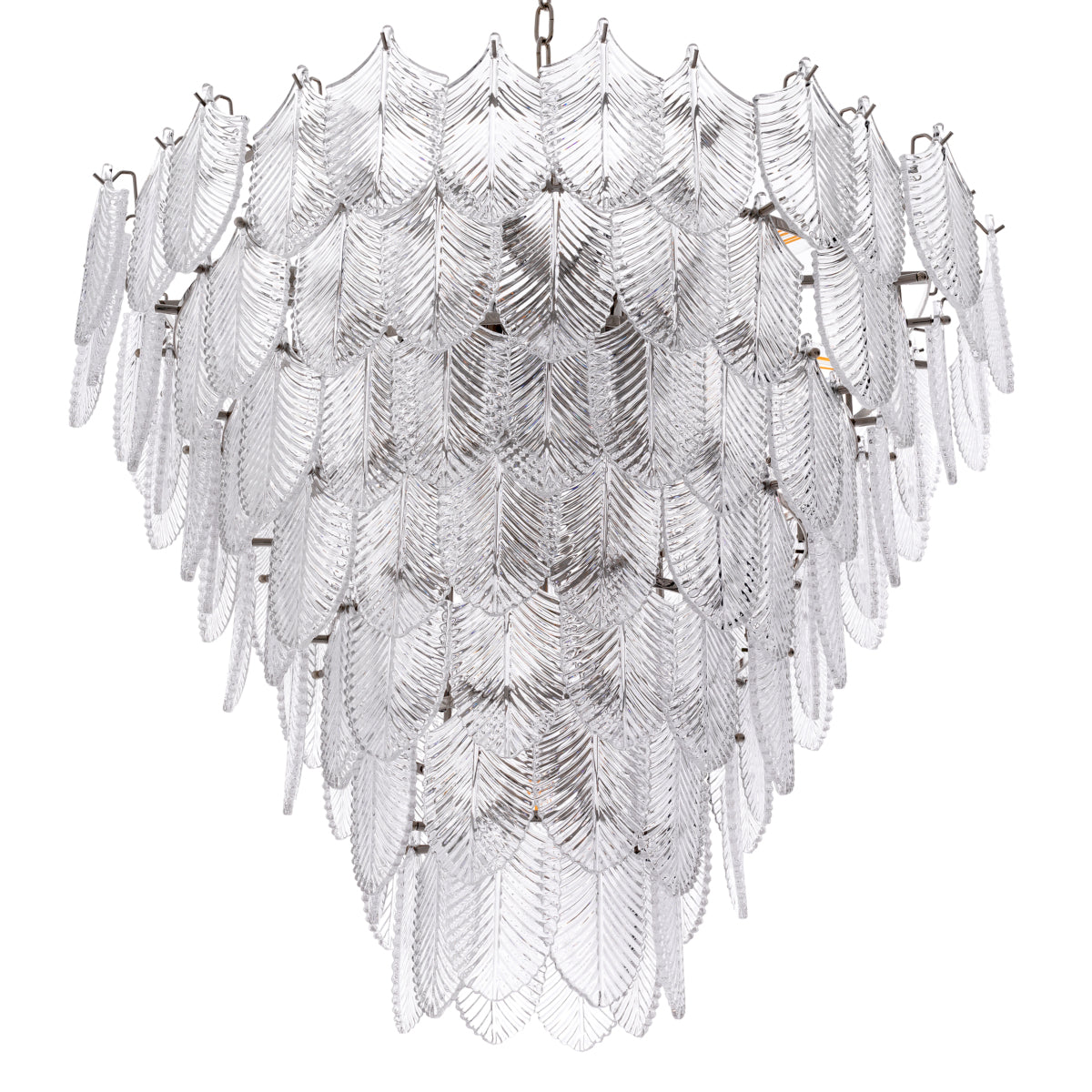 Kroonluchter Verbier - L - Clear glass