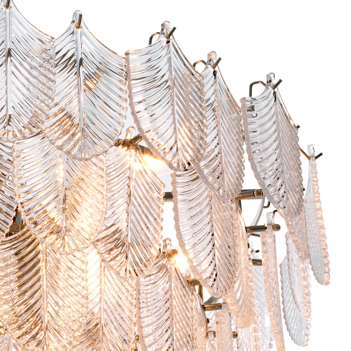 Kroonluchter Verbier - L - Clear glass