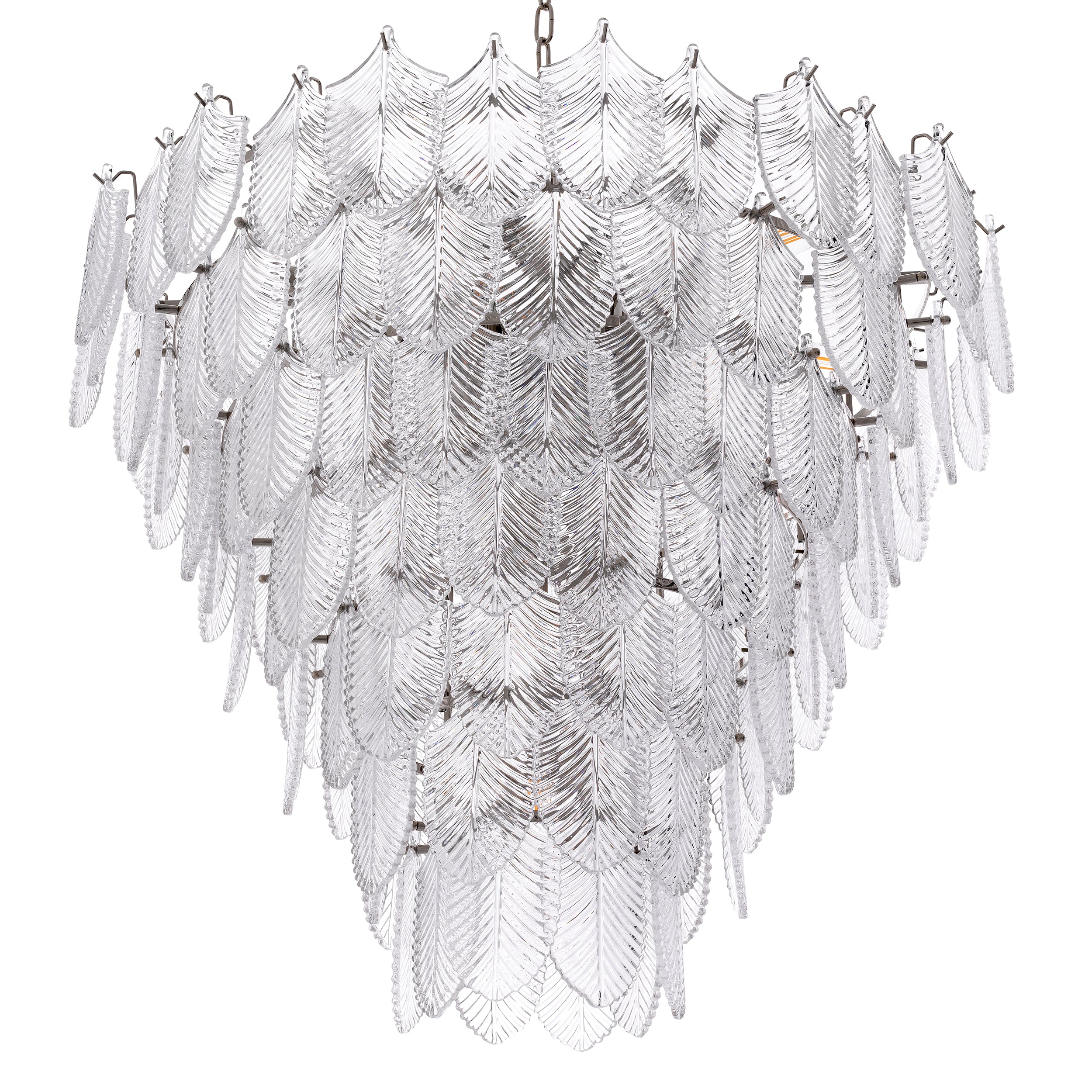 Kroonluchter Verbier - L - Clear glass