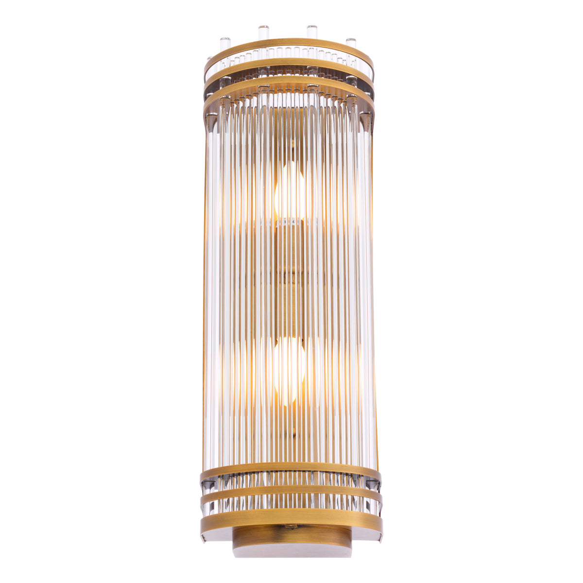Wandlamp Gulf - L - Brass