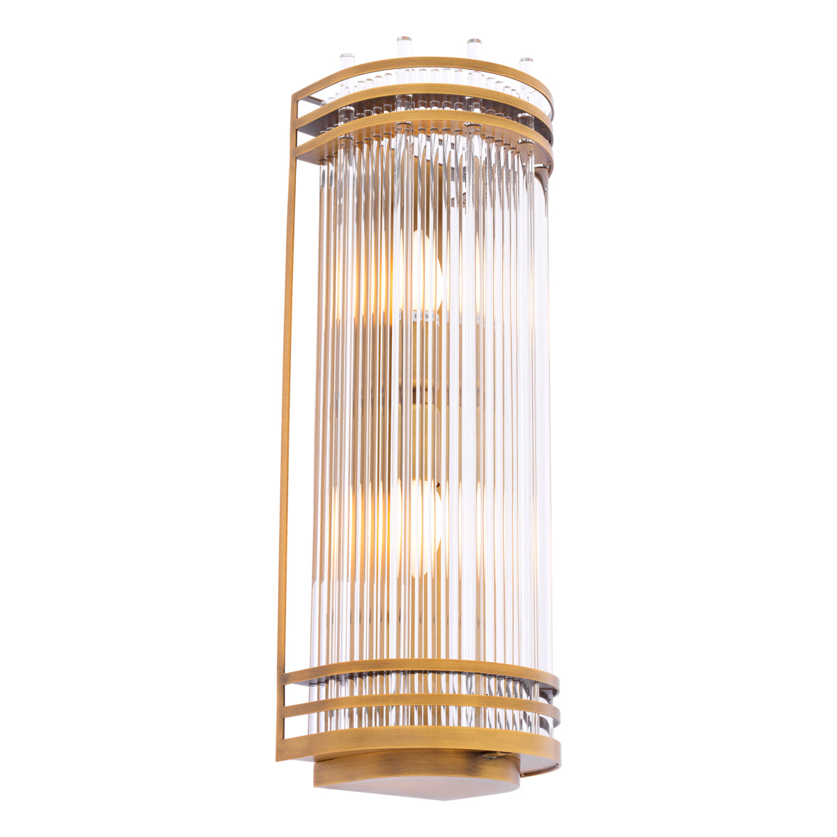 Wandlamp Gulf - L - Brass