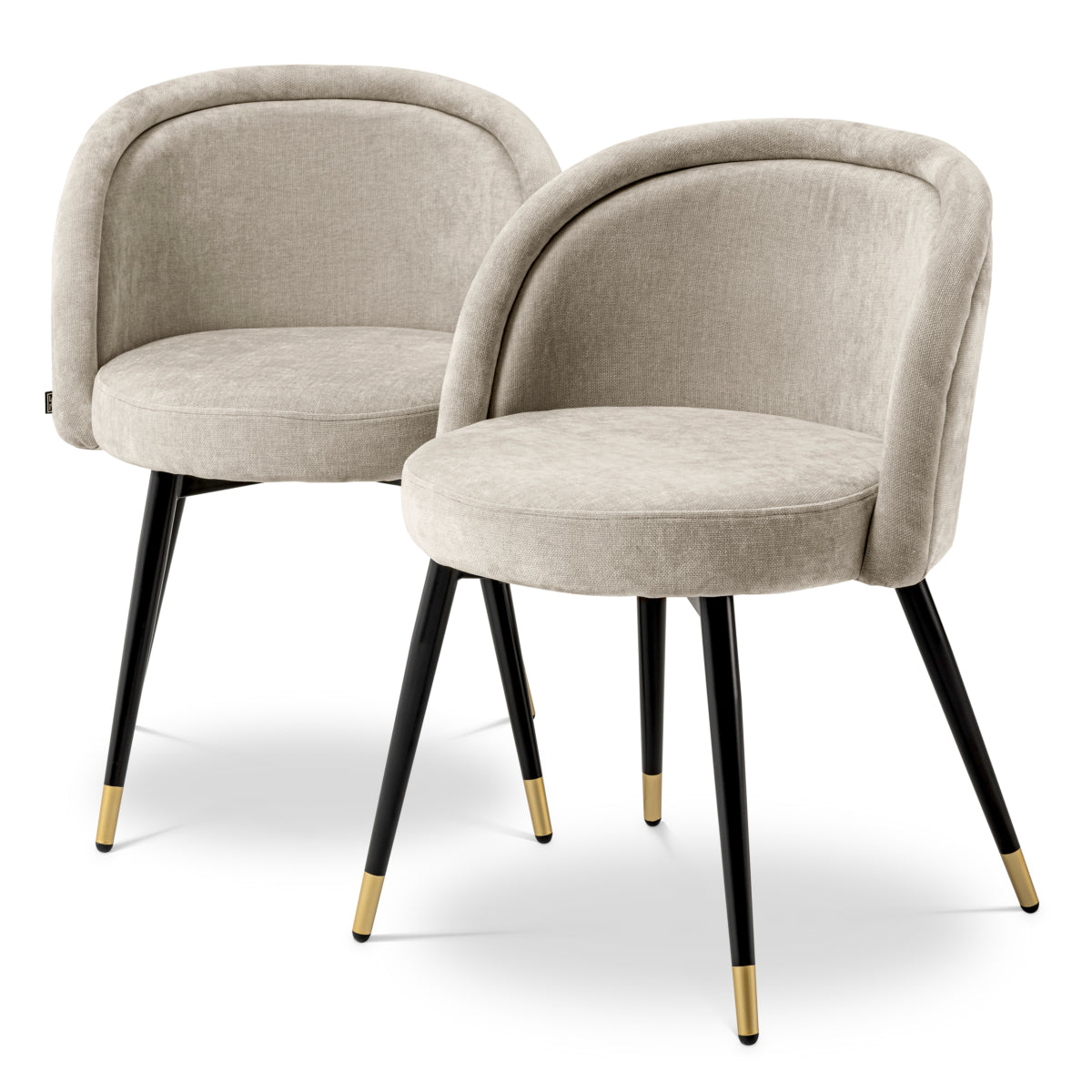 Eetkamerstoel Chloé - Clarck sand (set van 2)
