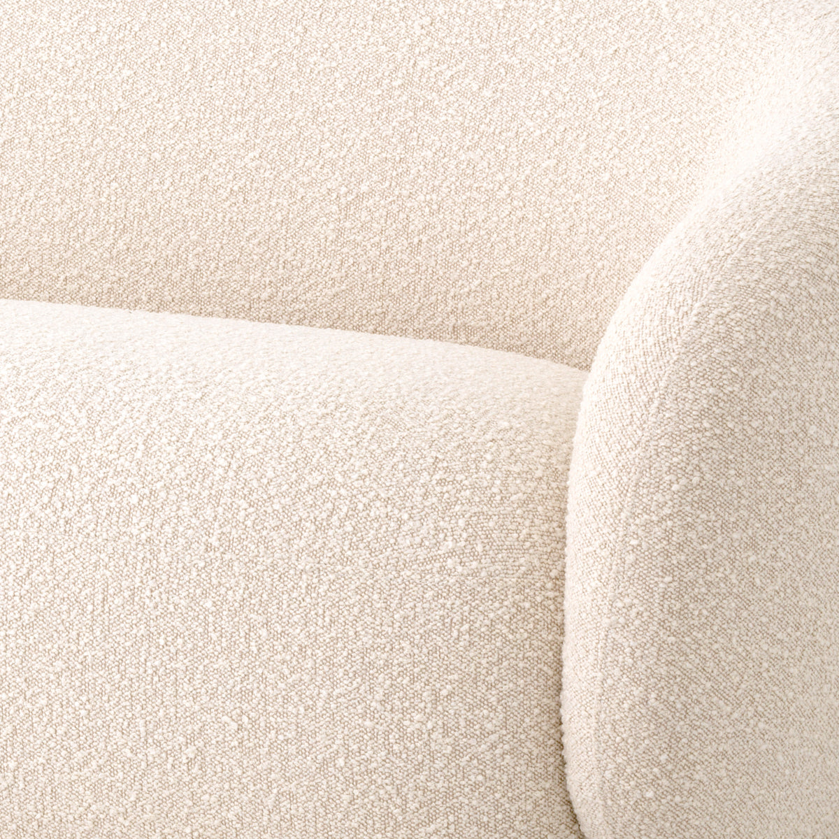 Sofa Brice - Bouclé cream