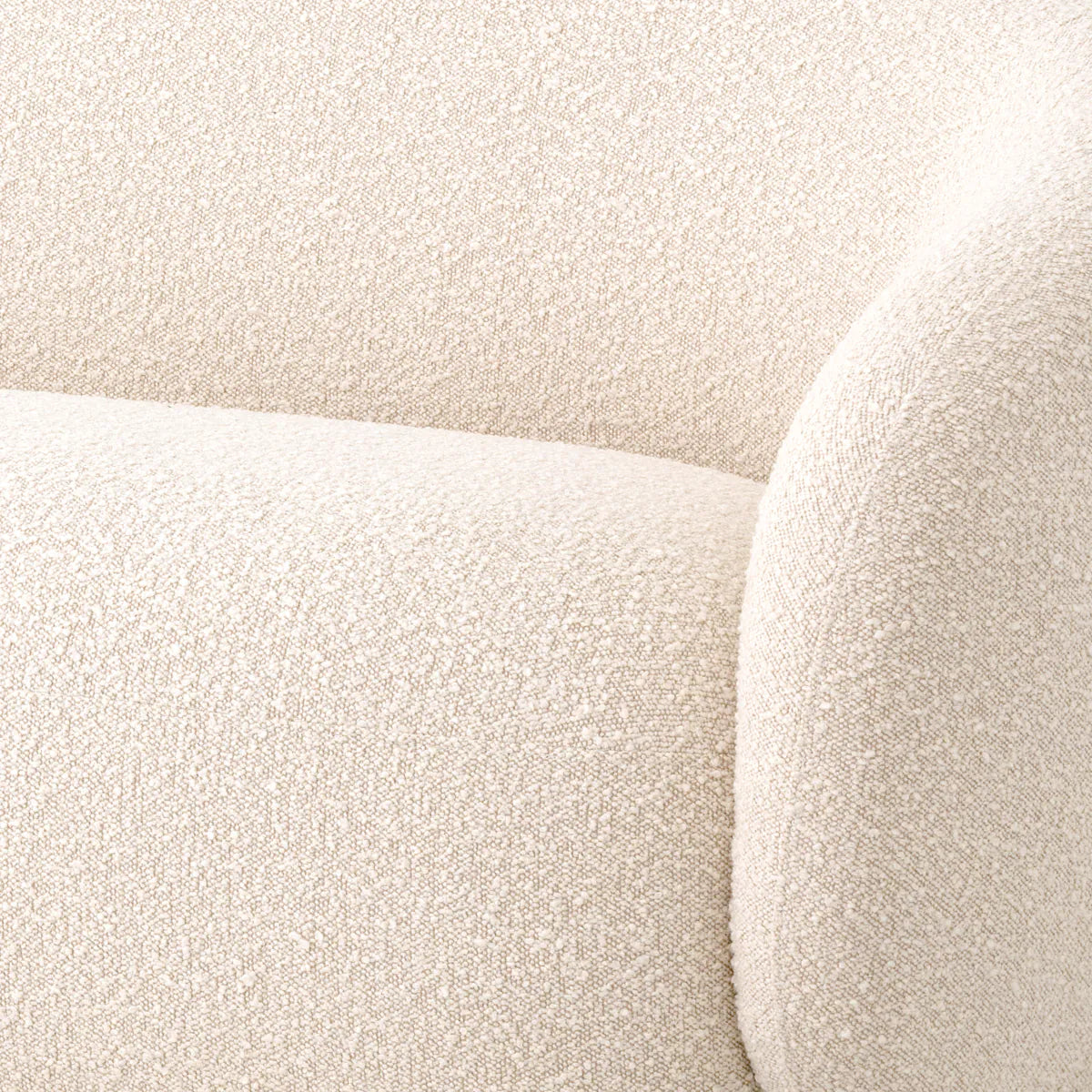Sofa Brice - Bouclé cream