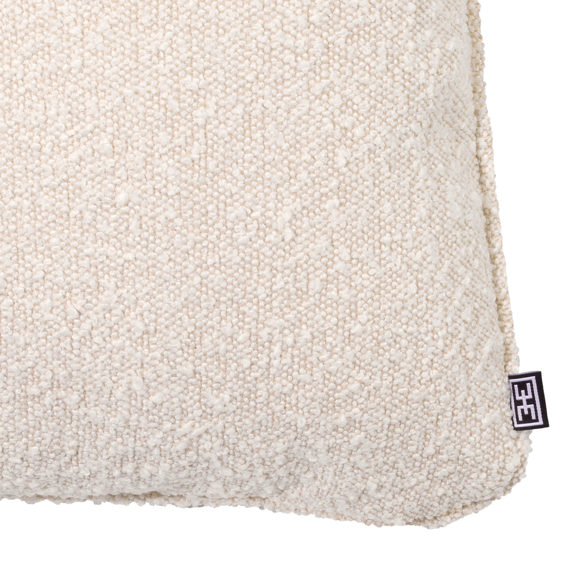 Kussen - S - Bouclé cream