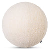 Kussen Palla - L - Bouclé cream