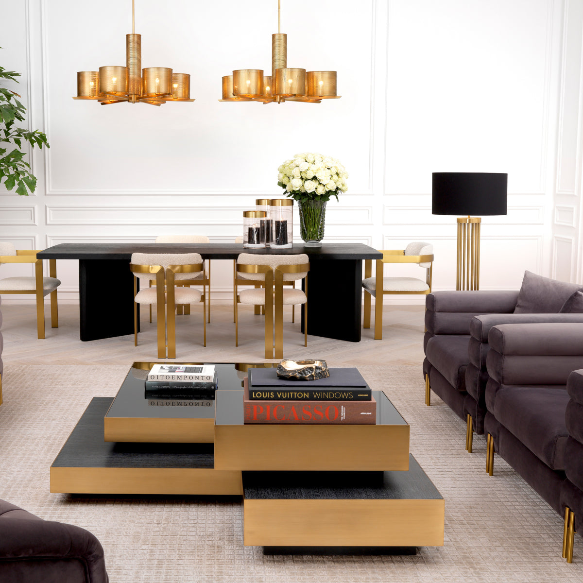 Tafellamp Condo - Zwart