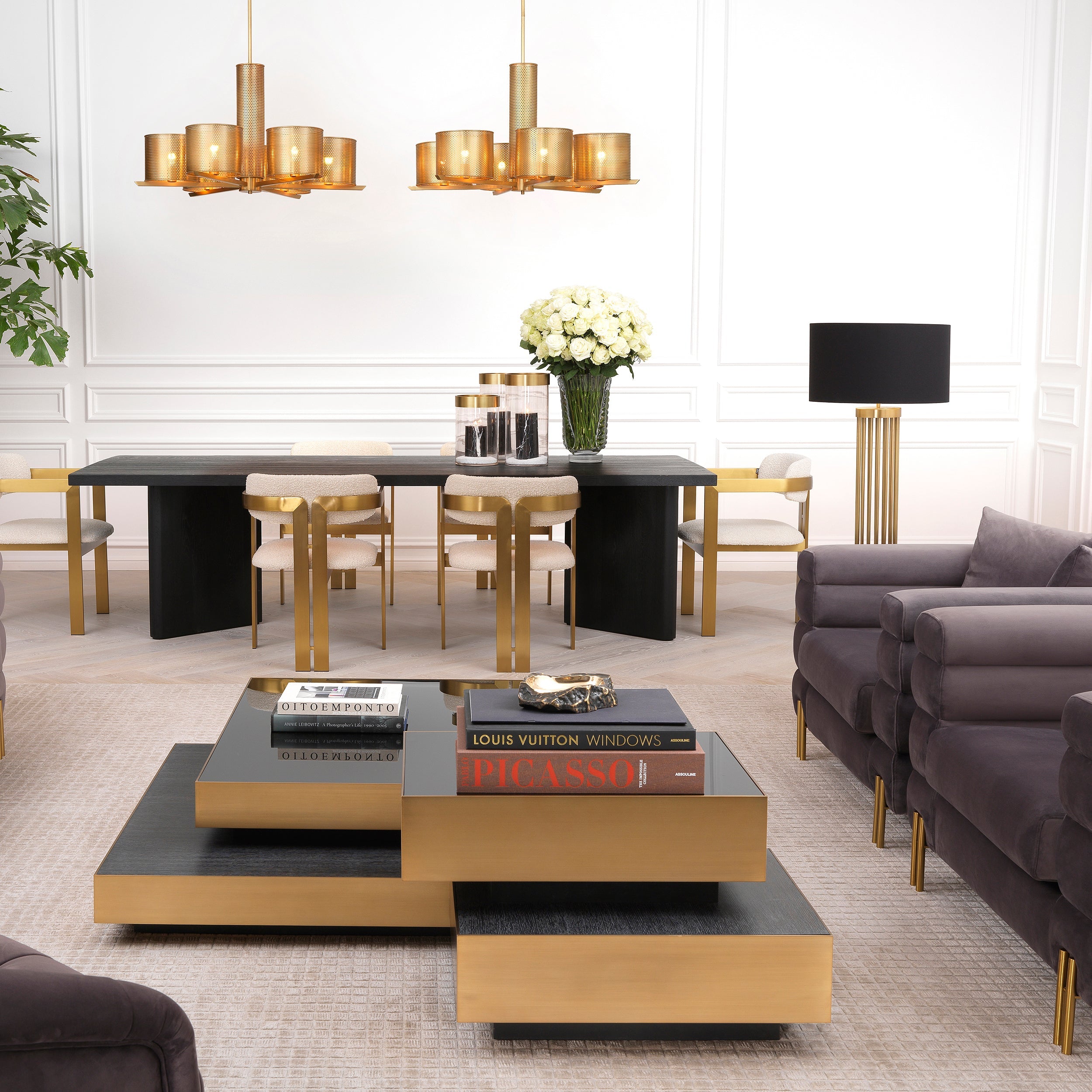 Tafellamp Condo - Zwart