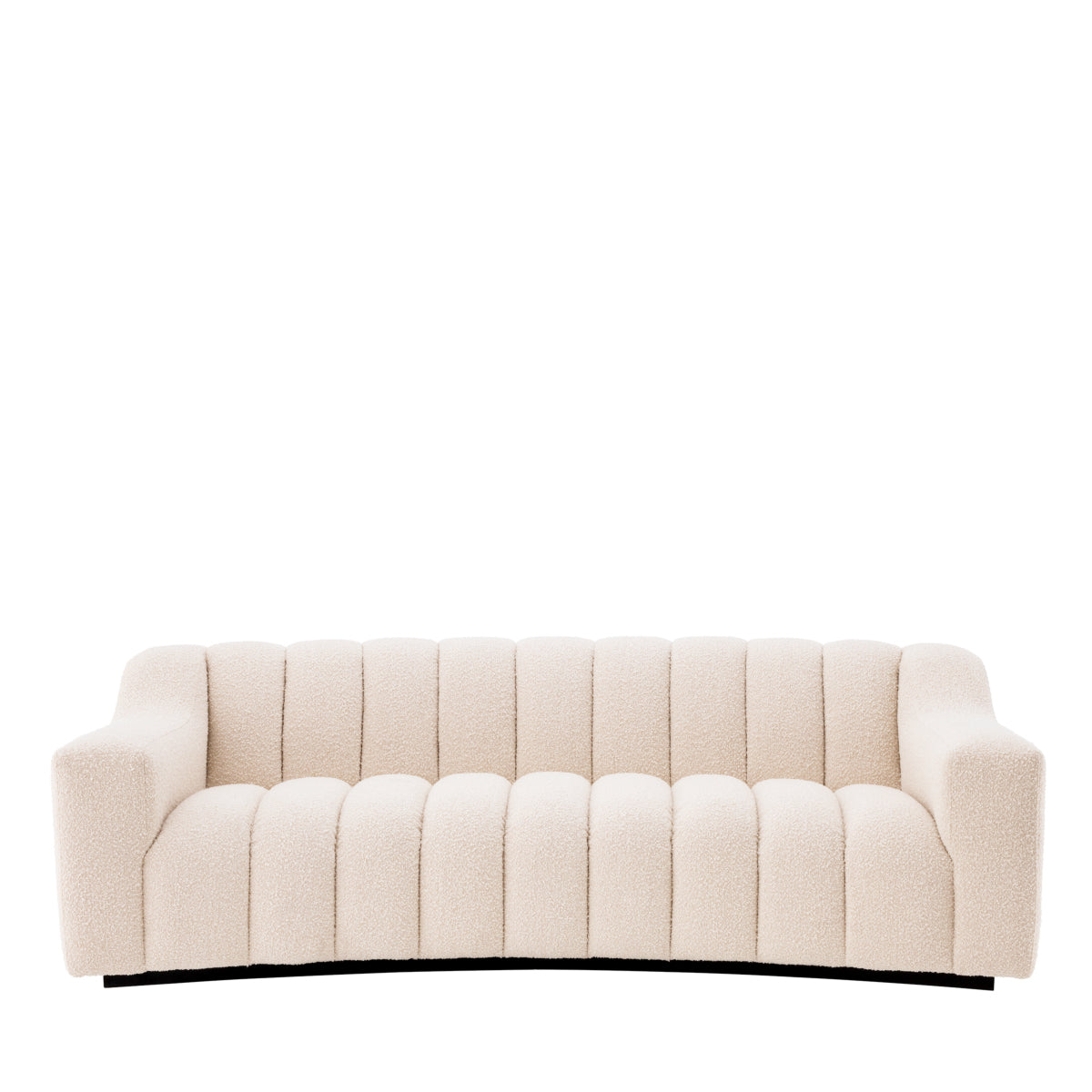 Sofa Kelly S - Bouclé cream