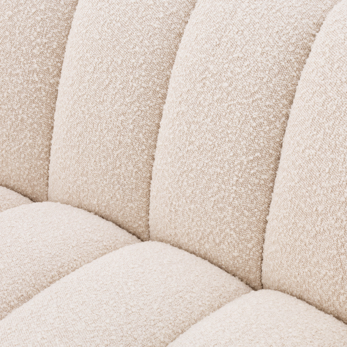 Sofa Kelly S - Bouclé cream