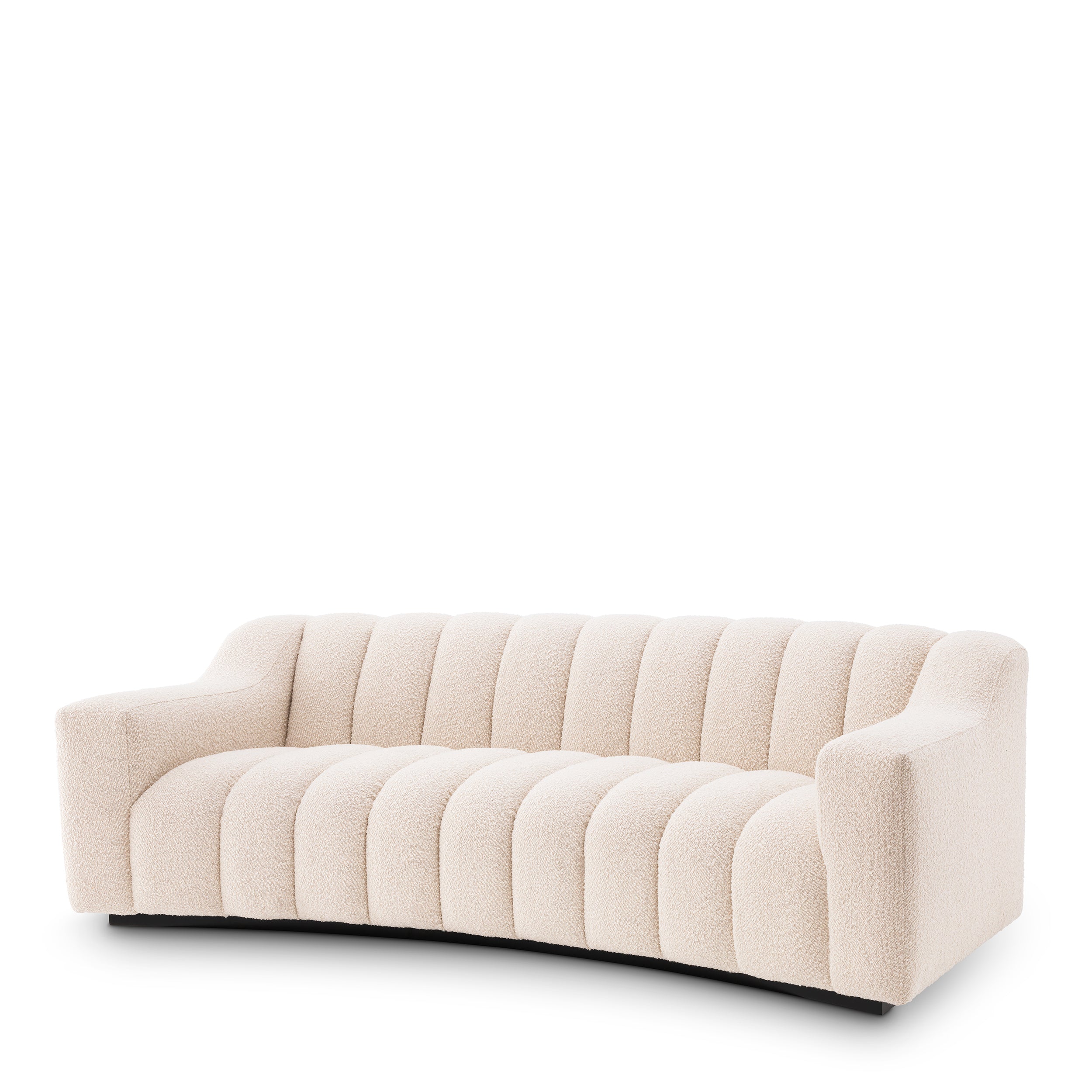 Sofa Kelly S - Bouclé cream