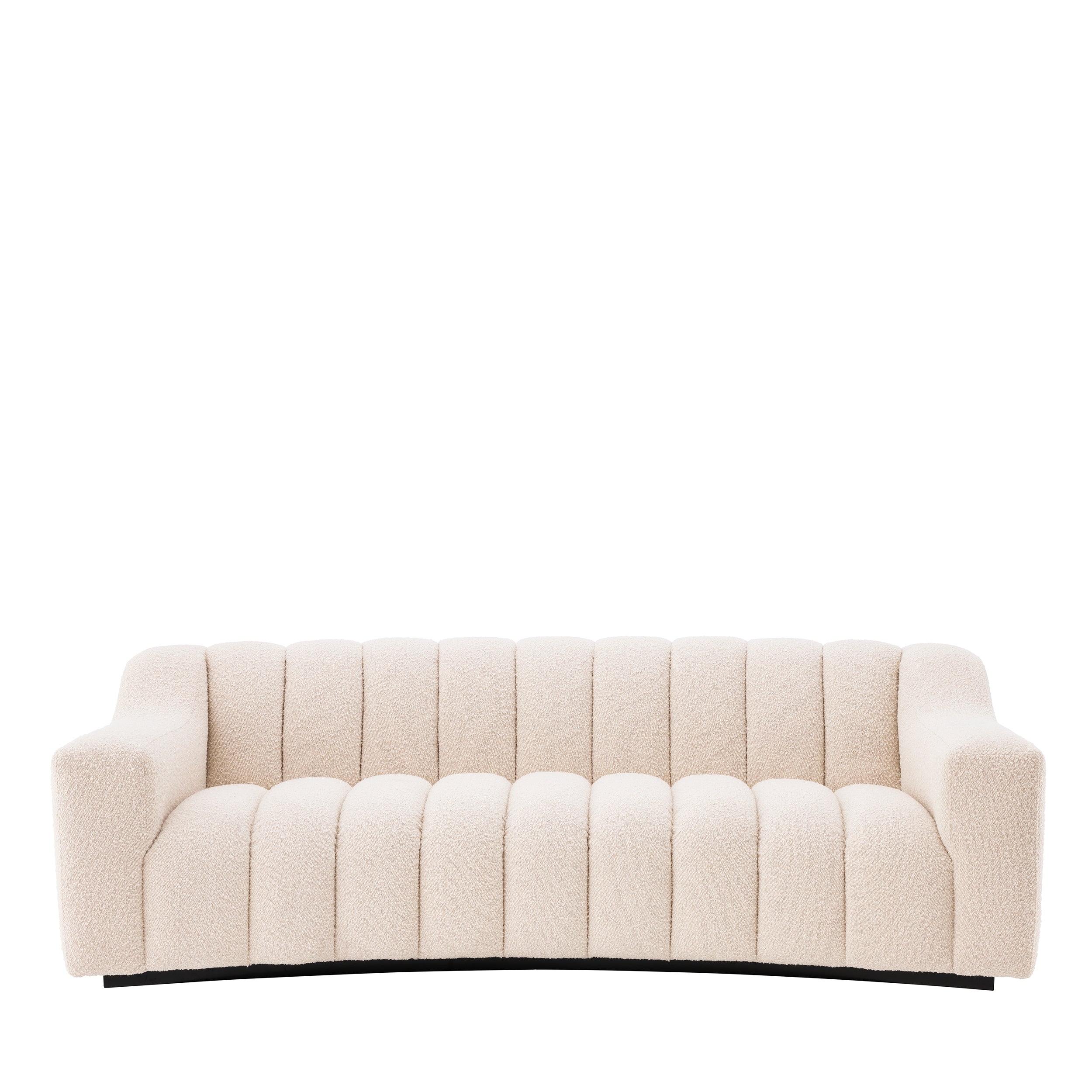 Sofa Kelly S - Bouclé cream
