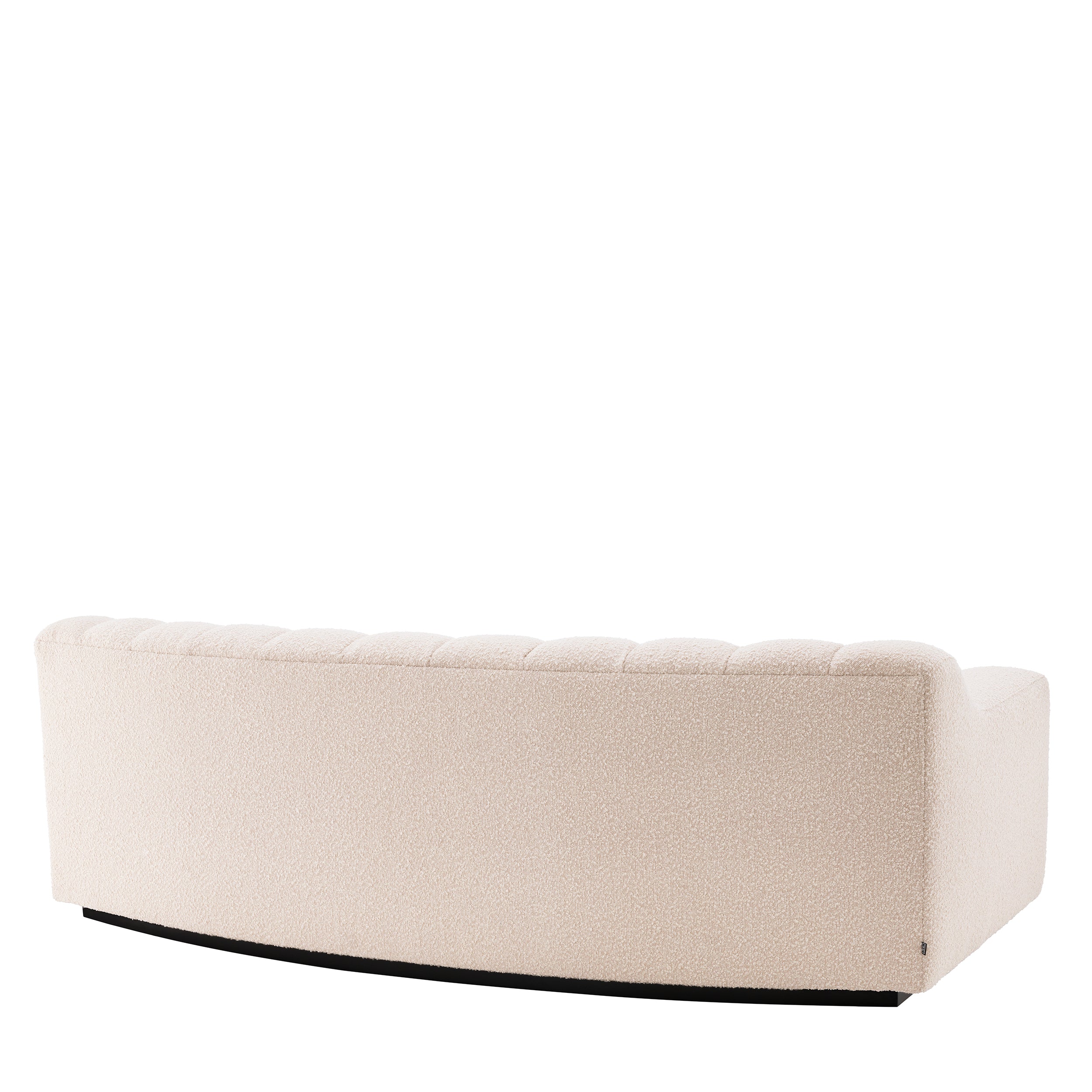 Sofa Kelly S - Bouclé cream