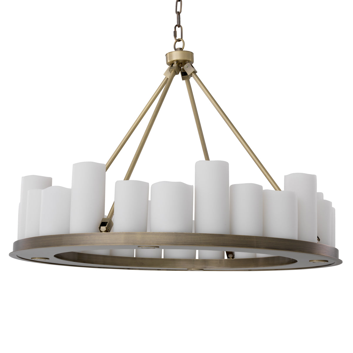 Hanglamp Commodore - Rond - Brass