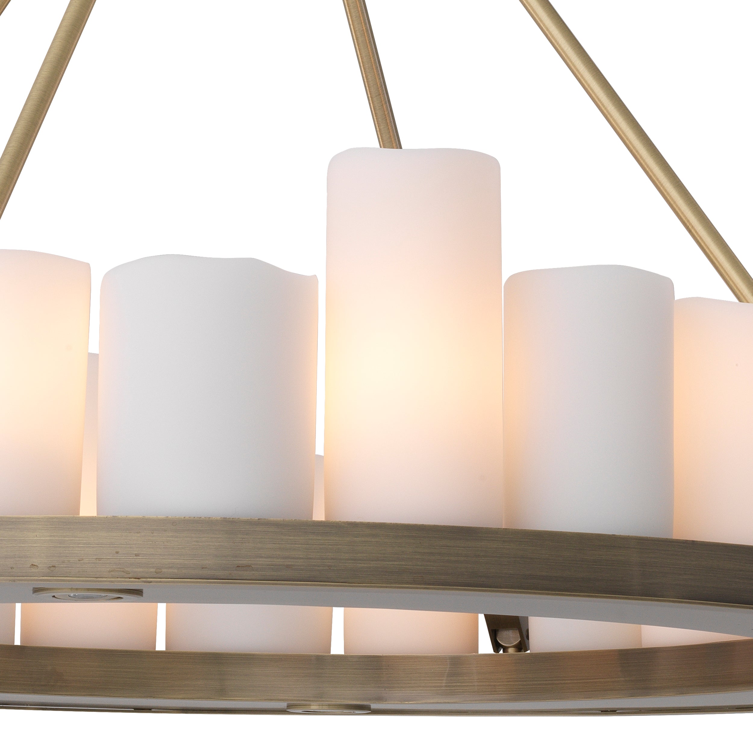 Hanglamp Commodore - Rond - Brass