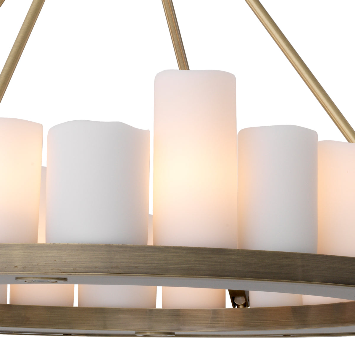 Hanglamp Commodore - Rond - Brass