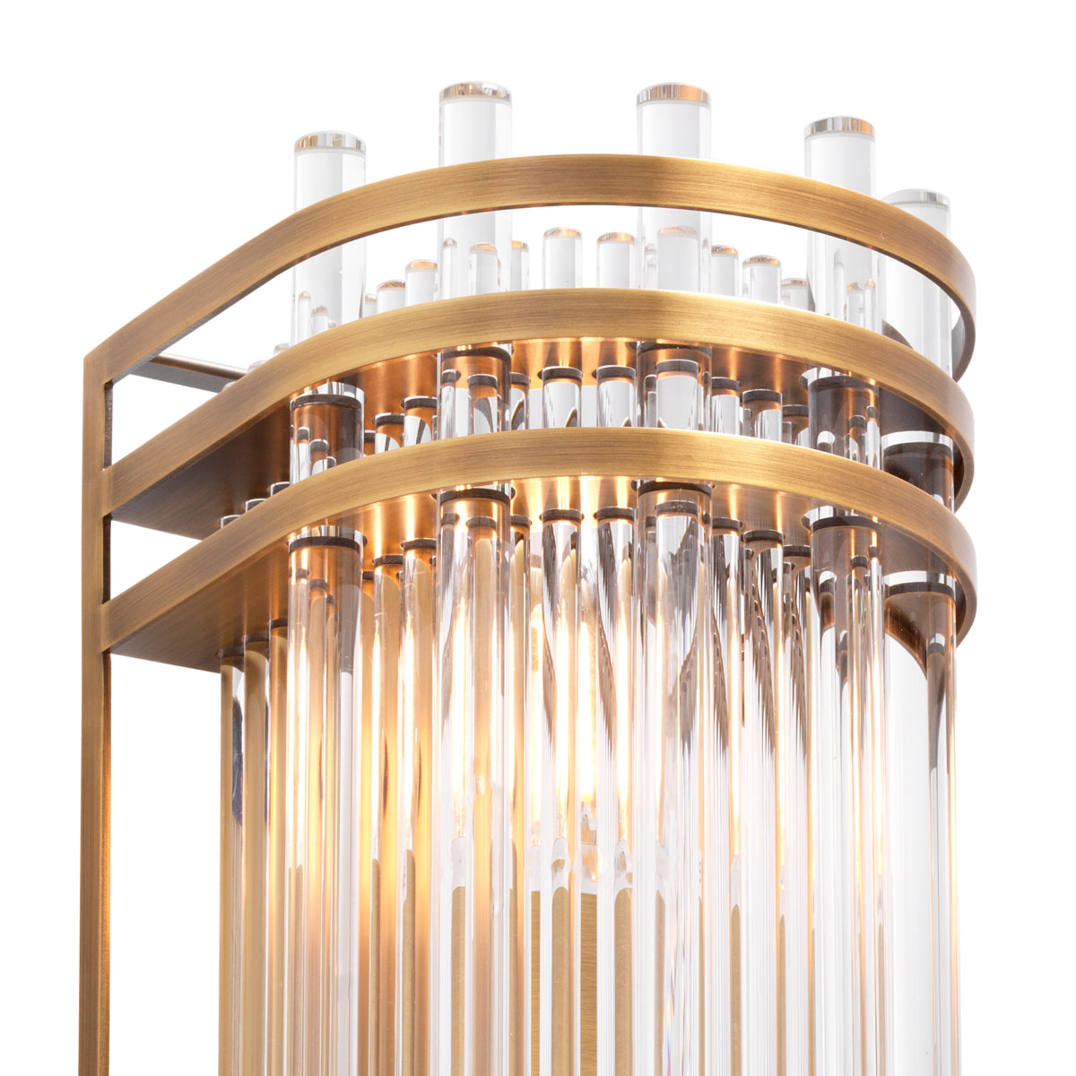 Wandlamp Gulf - S - Brass