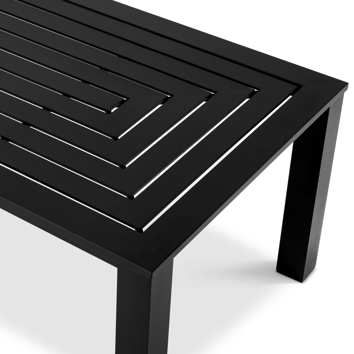Buiten Eettafel Vistamar - Black