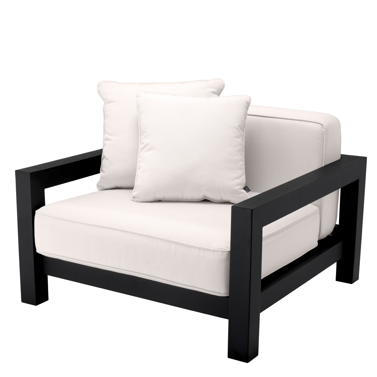 Loungestoel Cap-Antibes - Black