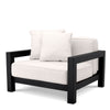 Loungestoel Cap-Antibes - Black