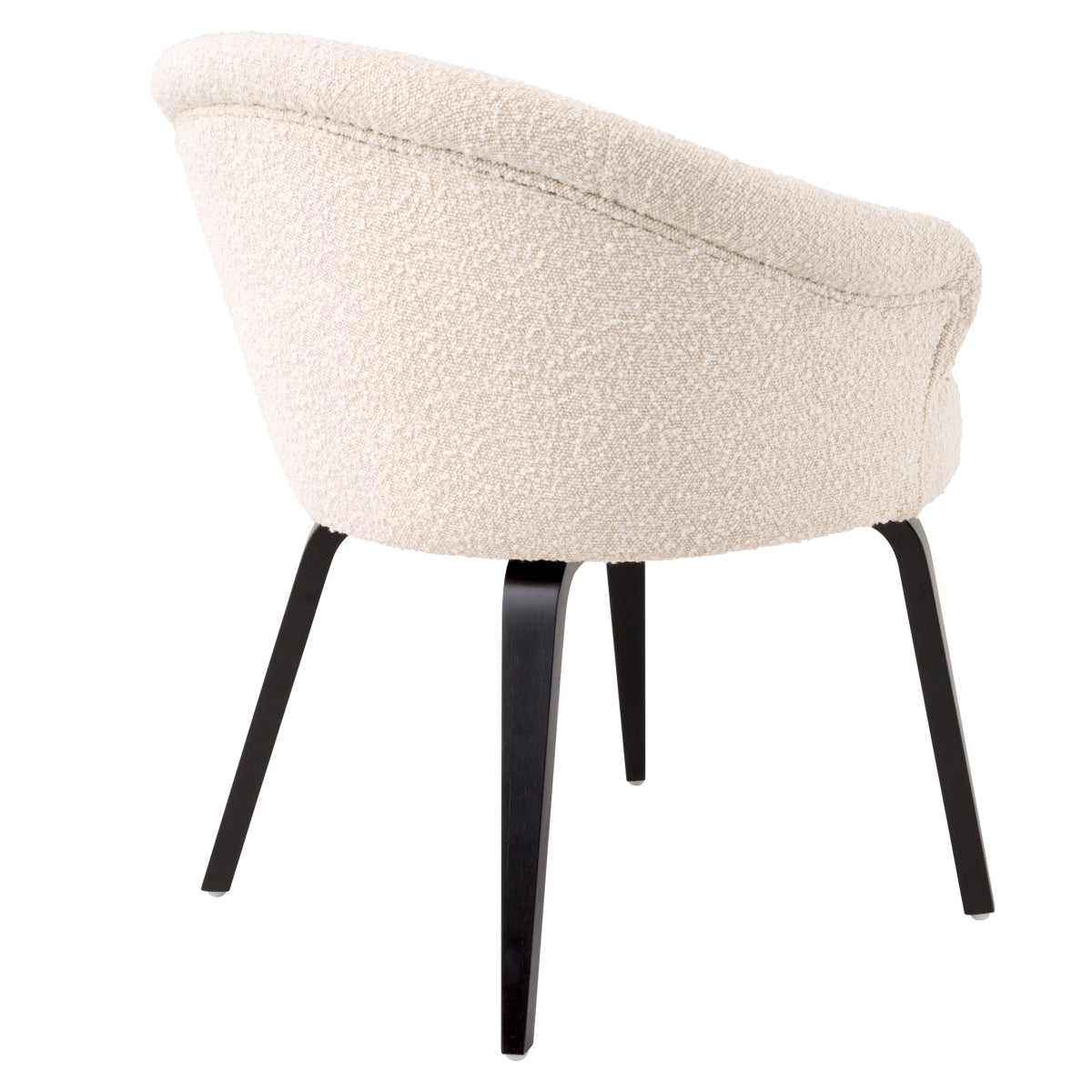 Eetkamerstoel Moretti - Bouclé cream