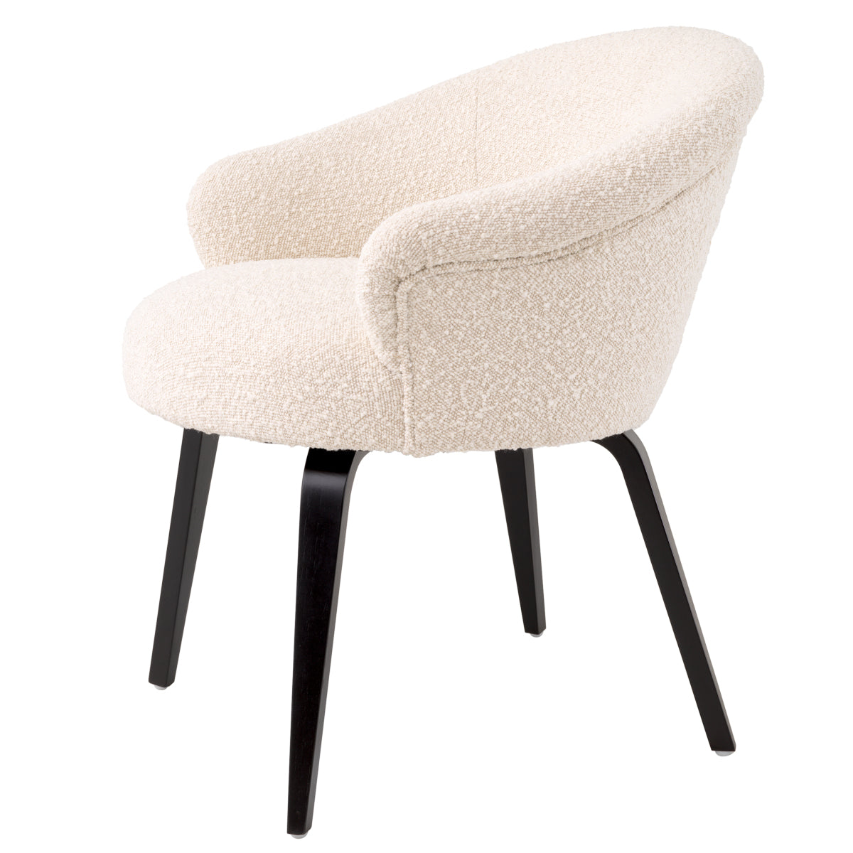 Eetkamerstoel Moretti - Bouclé cream