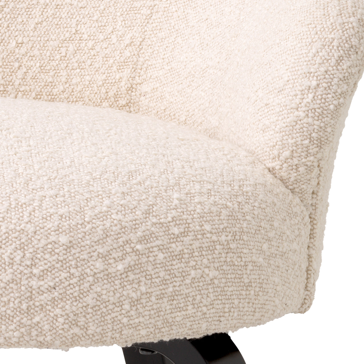 Eetkamerstoel Moretti - Bouclé cream