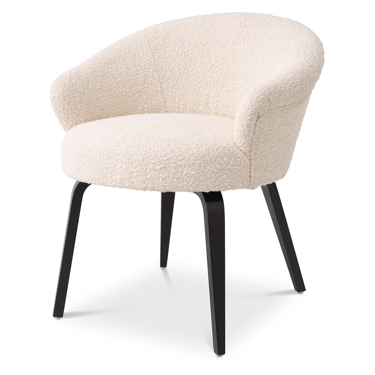 Eetkamerstoel Moretti - Bouclé cream