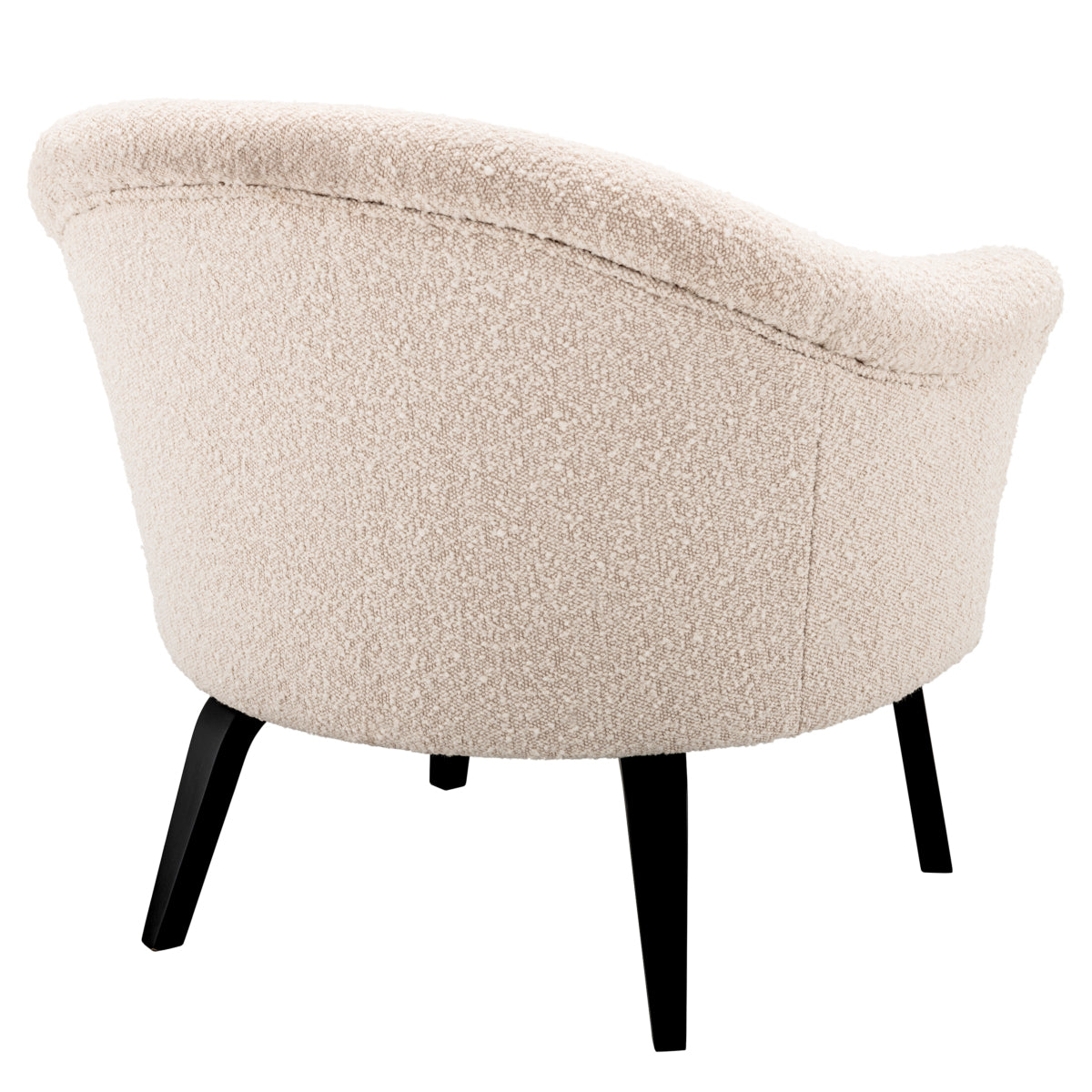 Fauteuil Moretti - Bouclé cream