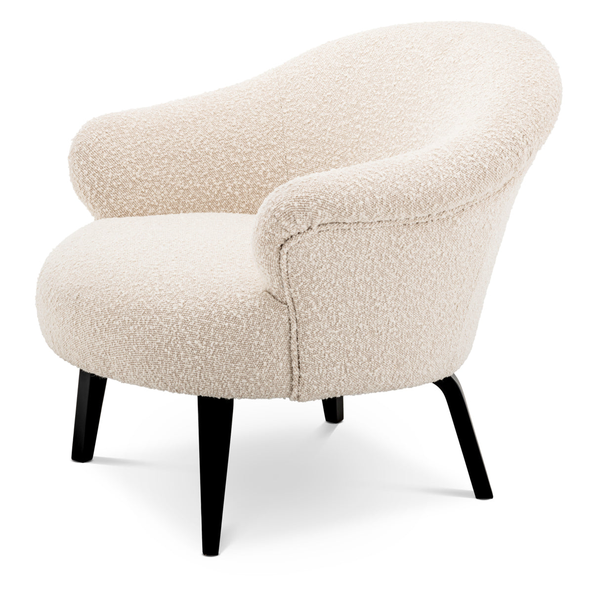 Fauteuil Moretti - Bouclé cream