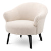 Fauteuil Moretti - Bouclé cream