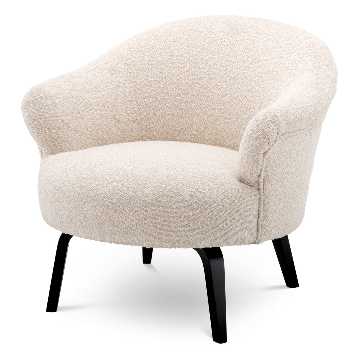 Fauteuil Moretti - Bouclé cream