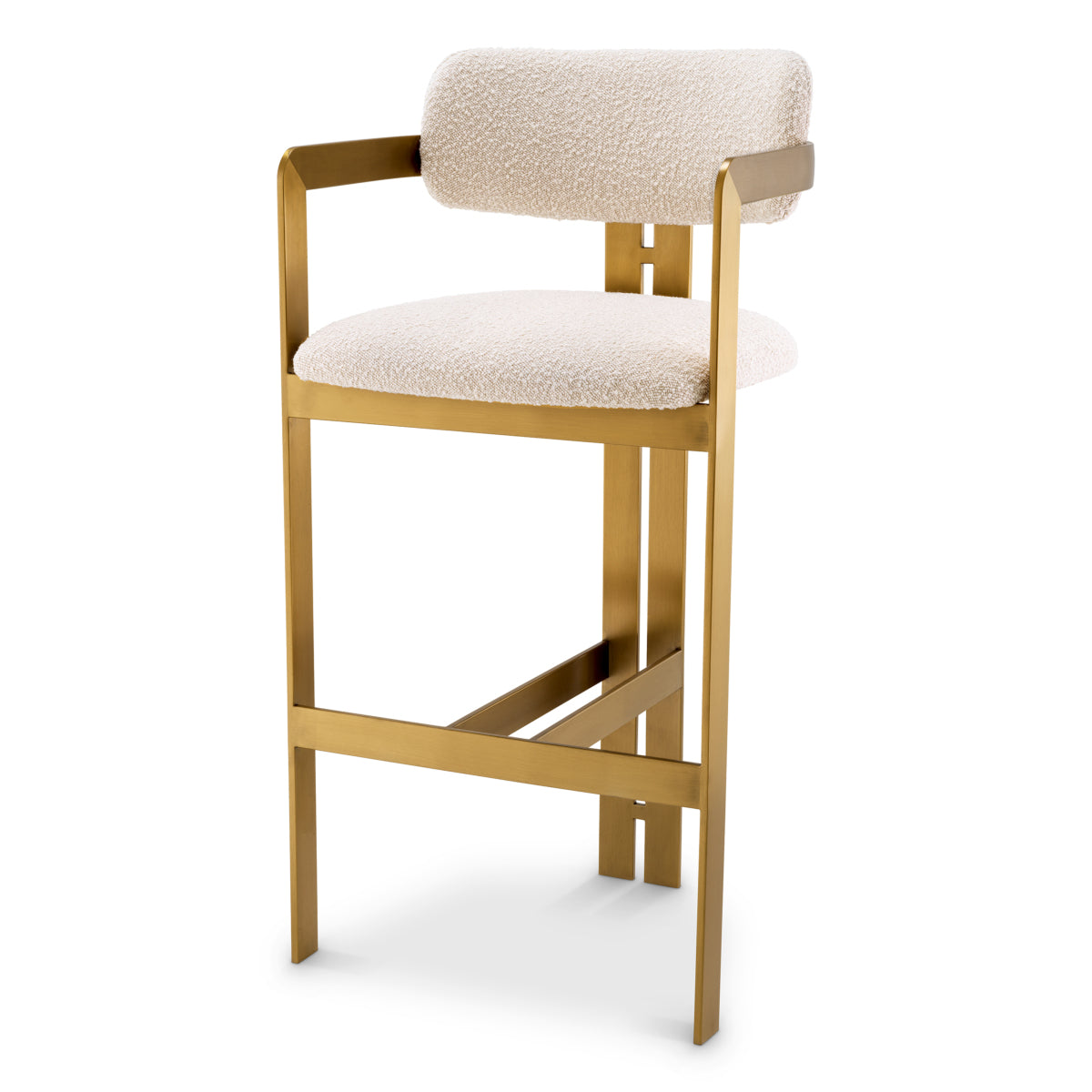 Barkruk Donato - Bouclé cream