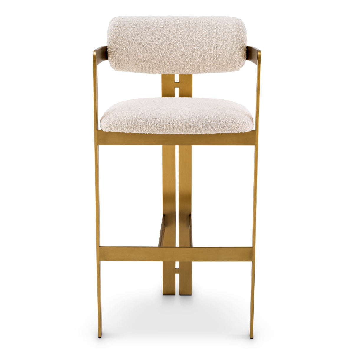 Barkruk Donato - Bouclé cream