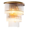 Wandlamp East - Brass