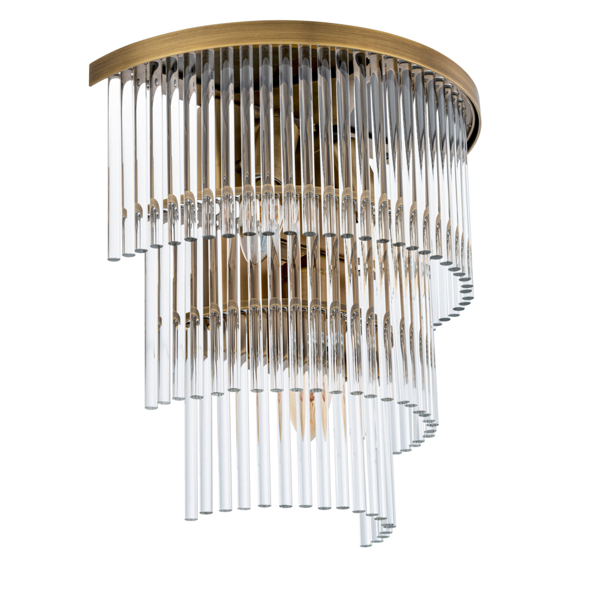 Wandlamp East - Brass