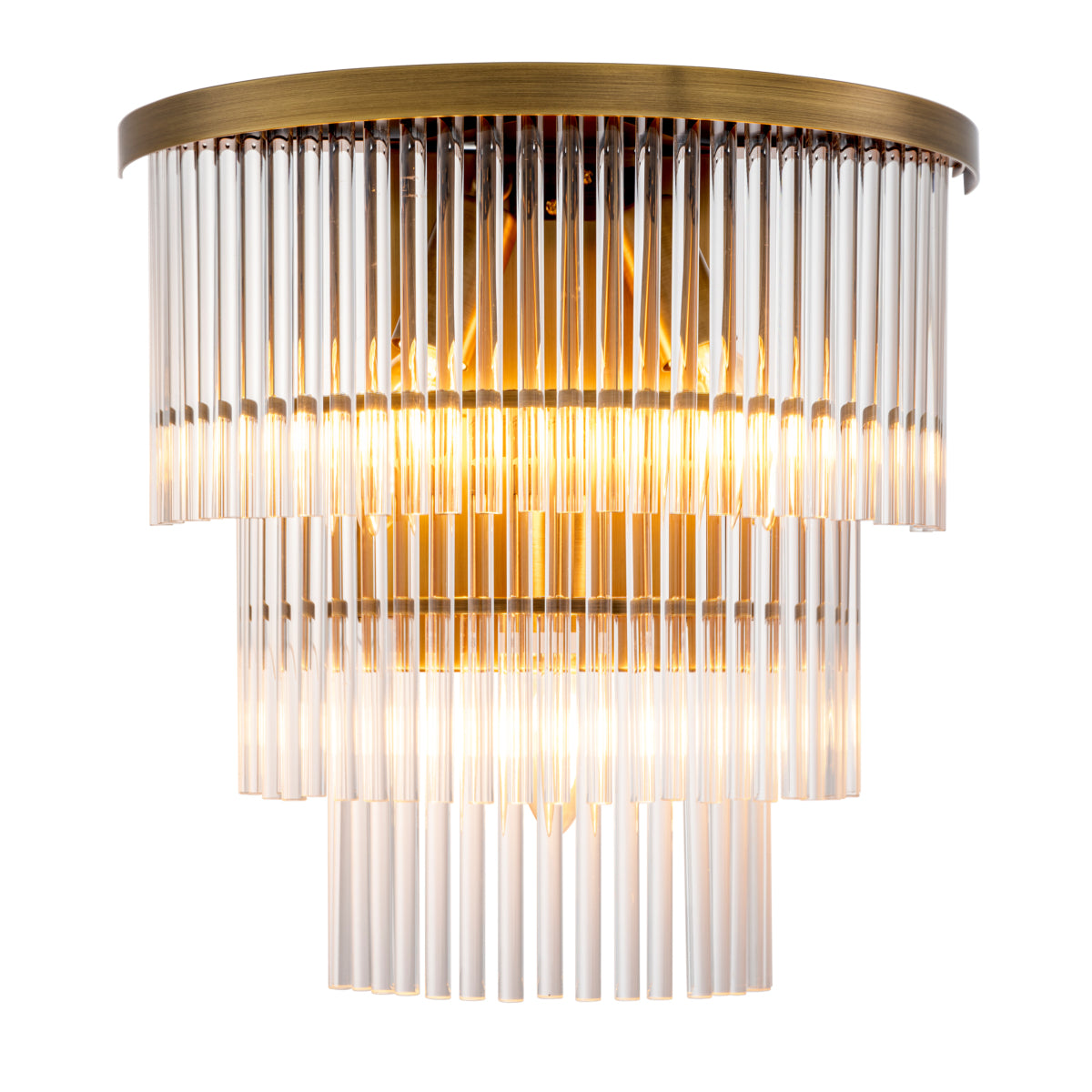 Wandlamp East - Brass