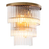 Wandlamp East - Brass