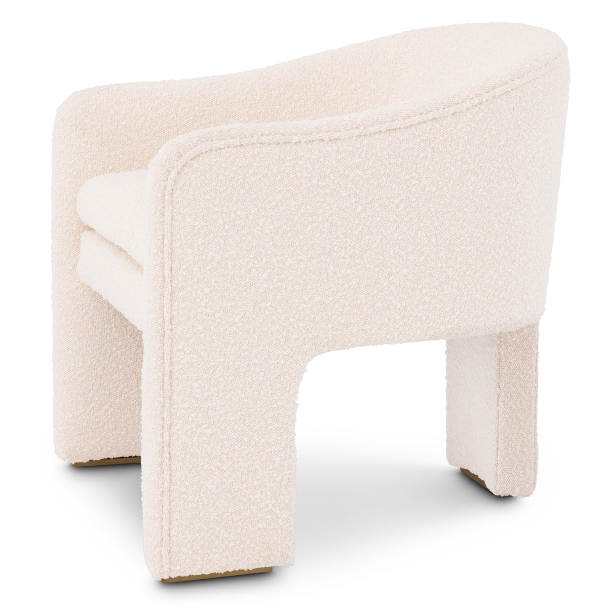 Fauteuil Pebbles - Bouclé cream