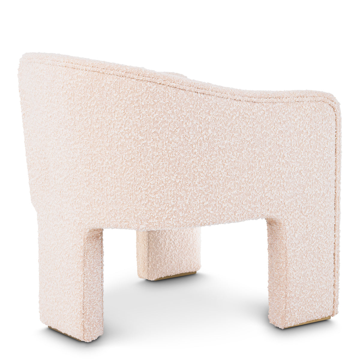Fauteuil Pebbles - Bouclé cream