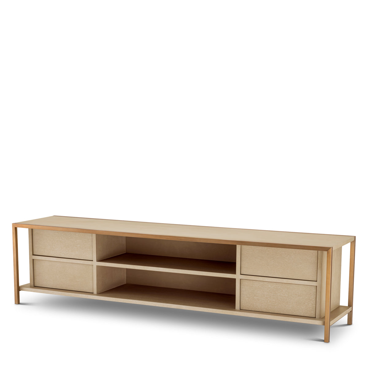 TV-meubel Wilmot - Washed