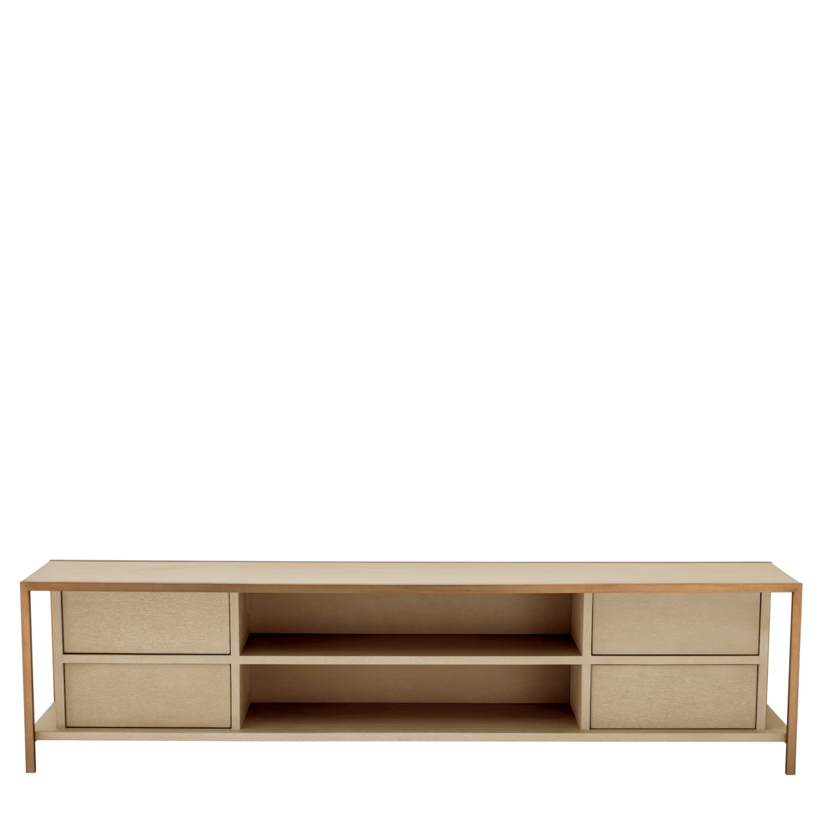 TV-meubel Wilmot - Washed