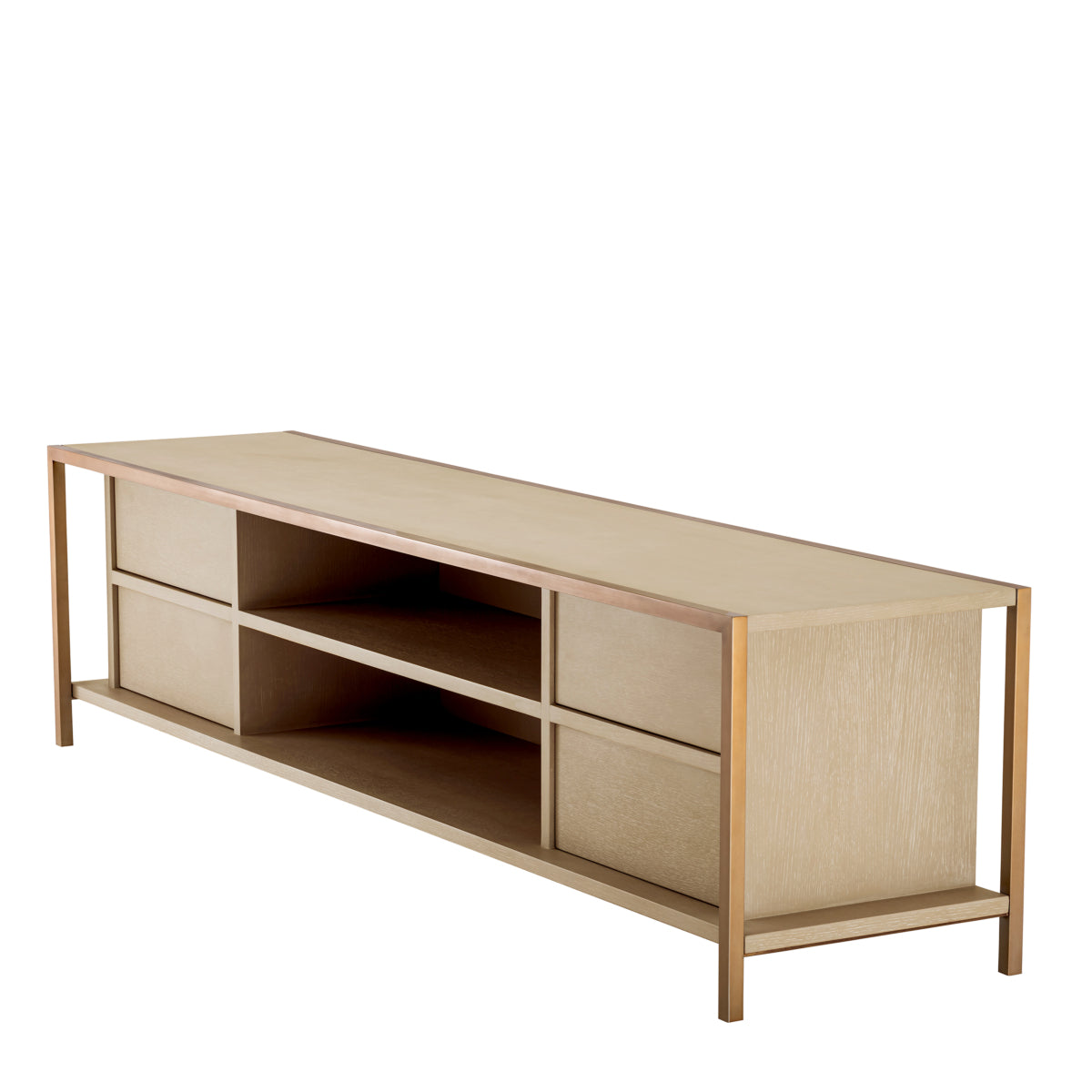 TV-meubel Wilmot - Washed